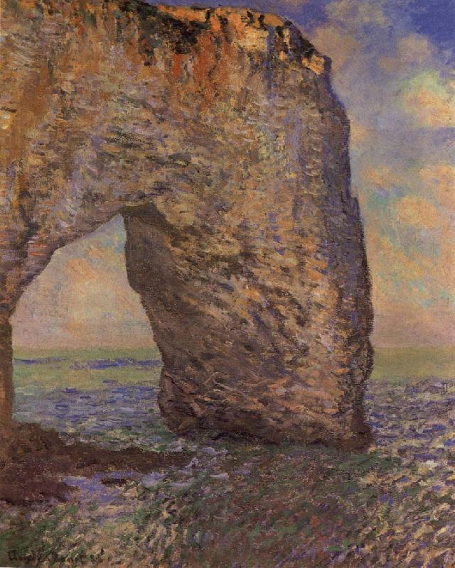 Claude Monet La Manneporte near Etretat oil painting picture